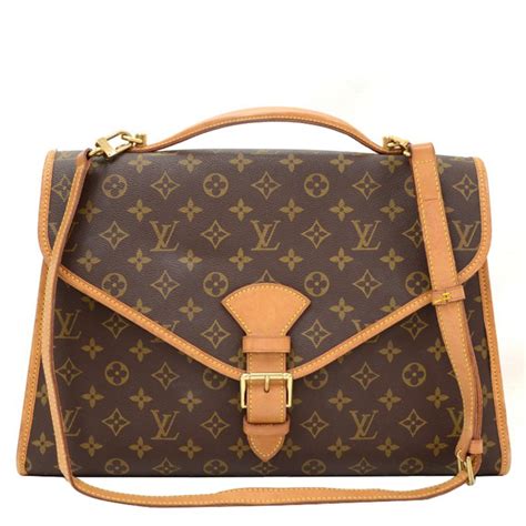 beverly briefcase - Monogram Canvas Beverly Briefcase GM .